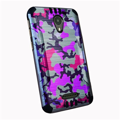 Dalux Combat Phone Case Compatible With Alcatel Insight Tcl A1 A501dl