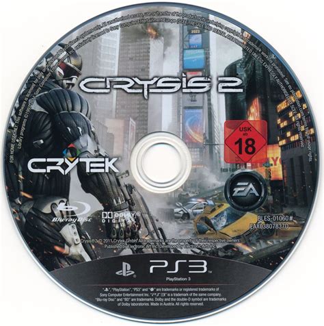 Crysis 2 Limited Edition 2011 Playstation 3 Box Cover Art Mobygames