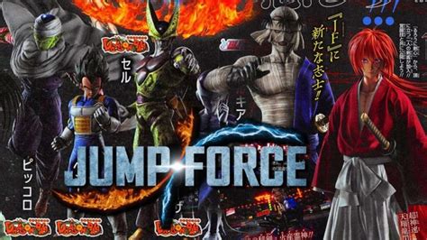 Jump Force Il Roster Safarigames Italia