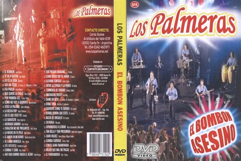 Los Mejores Dvd De Musica Y Mas Los Palmeras El Bombon Asesino