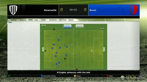 Football Manager 2008 Xbox Sports Interactive