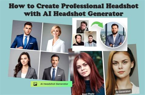 Best Ai Headshot Generators To Free Create Professional Headshot