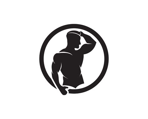 Fitness Logo Gym Logo Vector Icon Illustration Ubicaciondepersonas