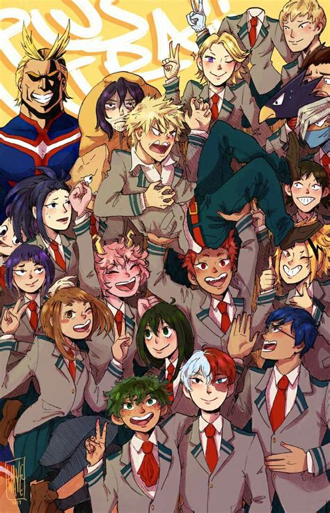 My Hero Academia Season 3 Wallpaper Personajes De Anime Dibujos