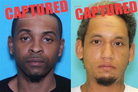 Top 10 Most Wanted Fugitives With Houston Area Ties Captured Officials