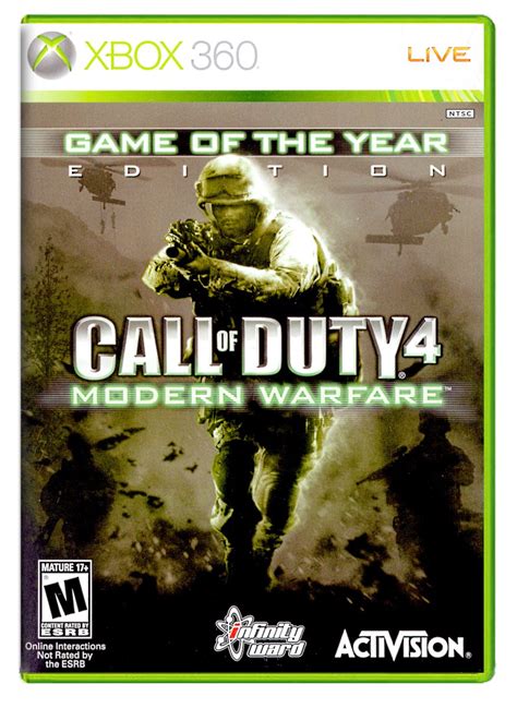 Call Of Duty 4 Modern Warfare Xbox 360 Refurbished — Voomwa