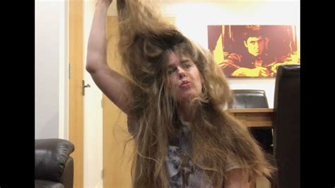 Asmr ~ Hair Play Hair Brushing Brushing My Long Hair Youtube