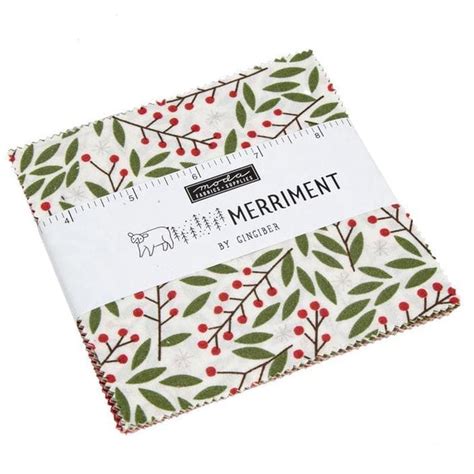 Jolly Wall Quilt Pattern Uses Merriment Fabric Gingiber Moda M