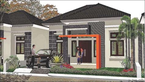 Rumah Minimalis Indonesia Gambar Design Rumah