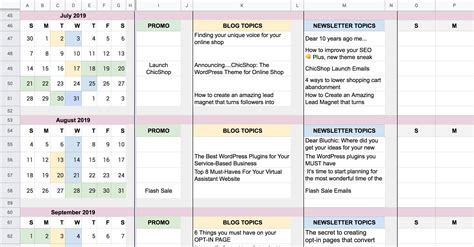 Bagaimana Kami Merencanakan Kalender Editorial Kami Tips Tentang Cara