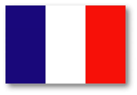 La bandera tricolor símbolo de francia que conocemos hoy en día se vio por primera vez en la primera república francesa pero antes de ser bandera los colores se concretaron en una escarapela. Bandera de francia Stock de Foto gratis - Public Domain Pictures
