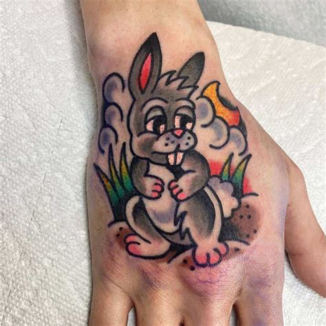 top 67 best rabbit tattoo ideas [2020 inspiration guide] laptrinhx news