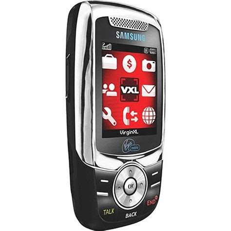 Samsung Unlocked Phone Virgin Mobile Slash Prepaid Slider Cell Phone