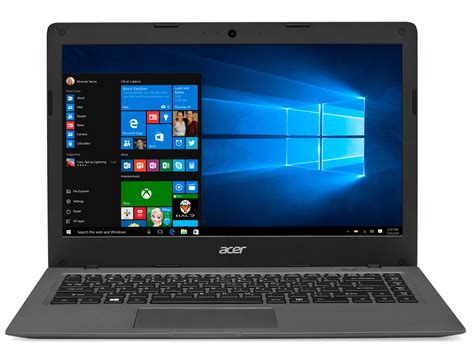 Like with the neo cpu, the acer also has. Acer Aspire One Cloudbook 14 AO1-431-C6QM Notebook Review - NotebookCheck.net Reviews