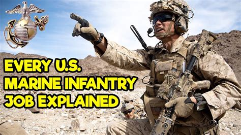 Every Us Marine Corps Infantry Job Explained In 16 Minutes Or Less