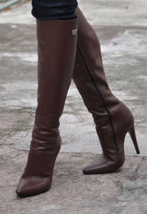 high heels boots brown high heel boots leather high heel boots high heel boots ankle thigh