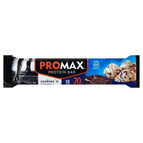 Promax Cookies N Cream Protein Bar Shop Granola And Snack Bars At H E B