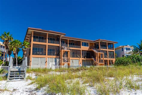 Bradenton Beach Club Unit E Beachfront Luxury Condo Anna Maria Island