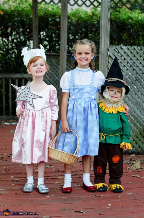 Follow The Yellow Brick Road Costume Original Diy Costumes