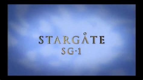 Stargate Sg 1 Season 1 Opening And Closing Credits And Theme Song Youtube