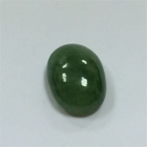 Bluish Green Natural Jadeite Cabochon Grade A Approx 766ct 13
