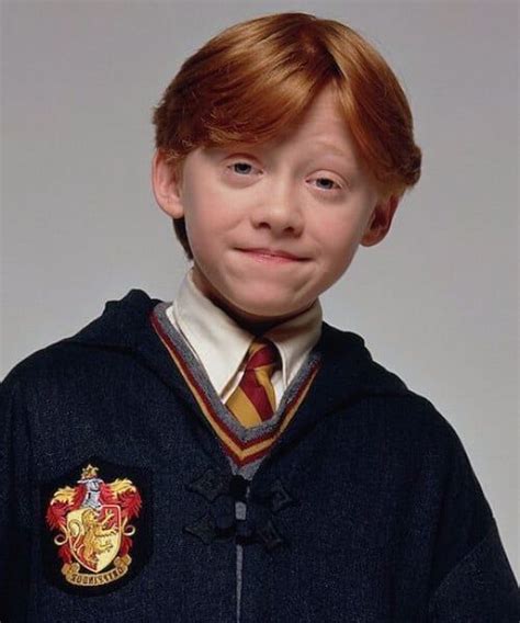 The Ron Weasley Boys Haircut Weasley Harry Potter Harry Potter Ron