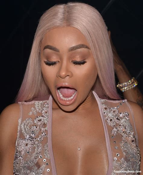 Blac Chyna Nude Sexy The Fappening Uncensored Photo 82109