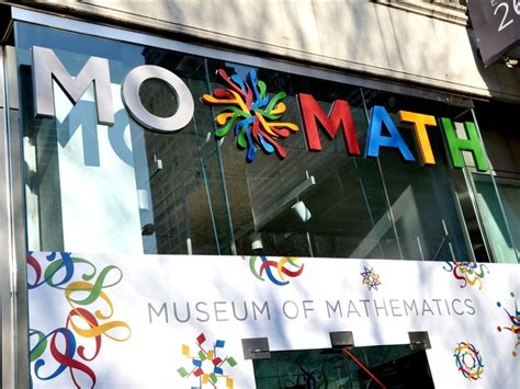 Sneak Peek Inside Nations Only Math Museum Flatiron