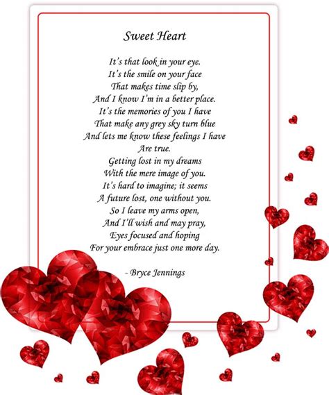 Short Love Poems To Make Her Heart Melt