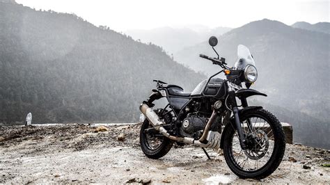 In Pics We Ride The Royal Enfield Himalayan In The Himalayas