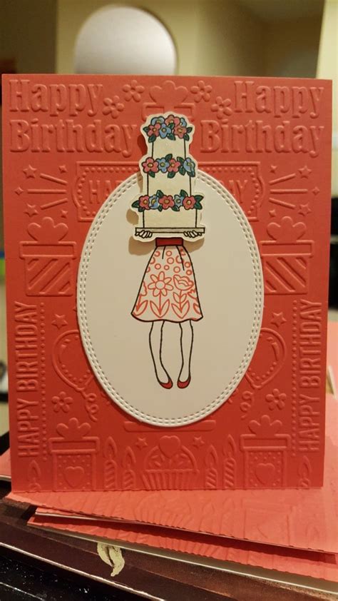 Stampin Up Hand Delivered Stampin Up Birthday Cards Birthday Cards