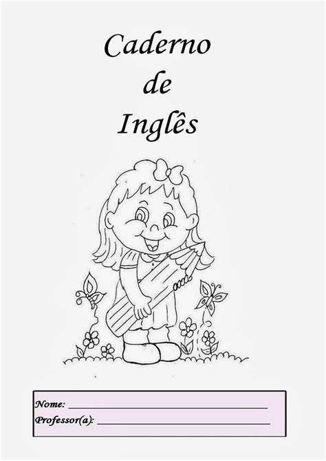Desenhos Para Trabalho De Inglês