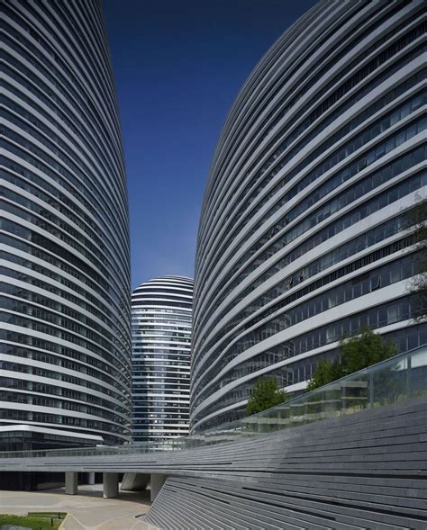 Wangjing Soho Zaha Hadid Architects ⋆ Archeyes