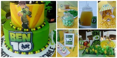This Is A Collage Of Photos With Green And Yellow Items On It