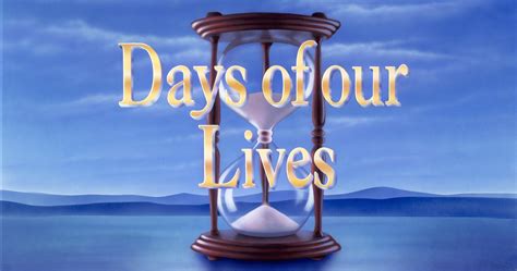 Watch Days Of Our Lives Streaming Tv Series Peacock