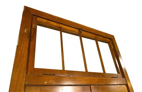 Douglas Fir Door Set With Transom ARCHITECTURAL ANTIQUES