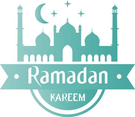 Ramadan Logo Landmark Mosque for EID Ramadan for Ramadan ...