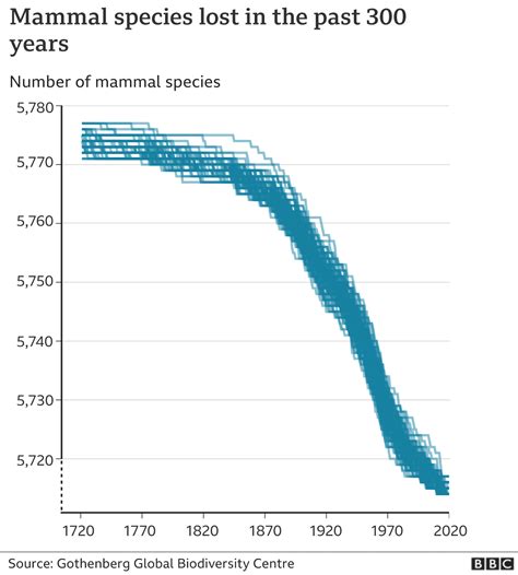 Biodiversity Why The Nature Crisis Matters In Five Graphics Bbc News