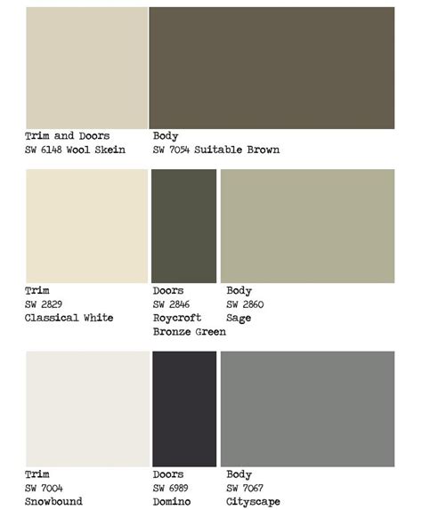 17 Best images about Exterior on Pinterest | Exterior colors, Paint colors and Exterior paint