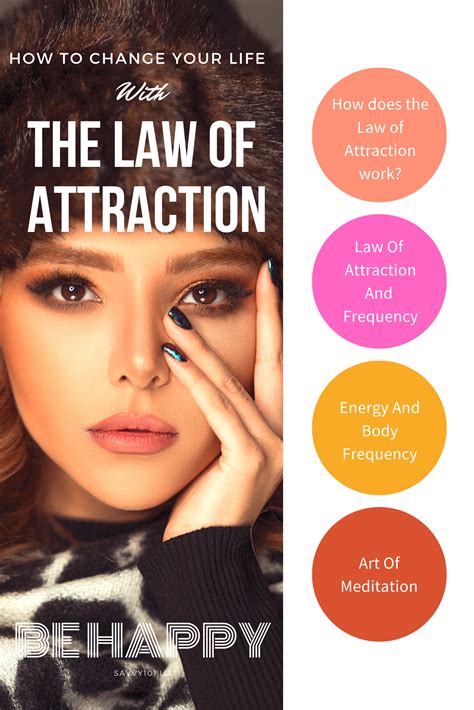 The Law Of Attraction Says That We Attract The Things We Focus On It