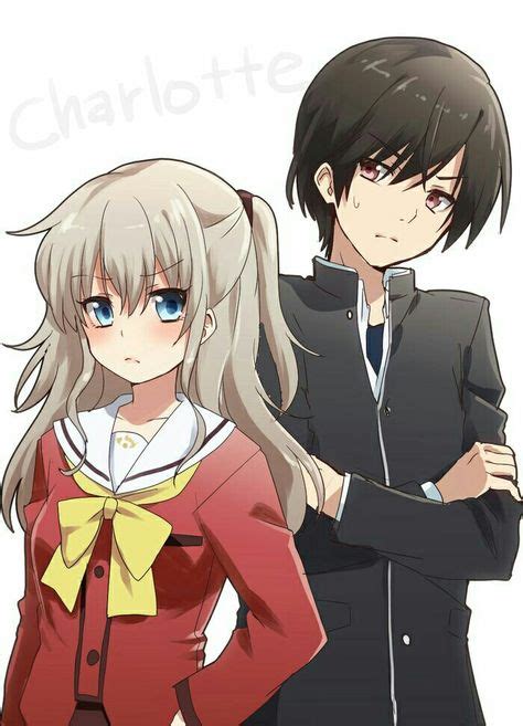 Tomori Nao And Yuu Otosaka Anime Mujer Parejas De Anime Manga