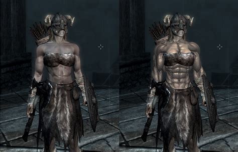 Female Nord Muscle Girl Project