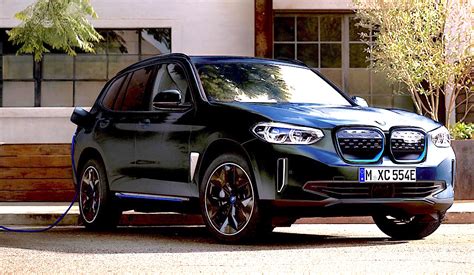 Bmw Ix3 Pricing And Specification For Ireland Autotradeie