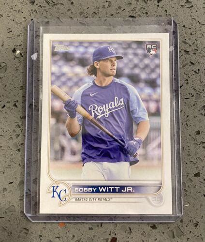 Bobby Witt Jr Ssp Variation Us100 Prices 2022 Topps Update