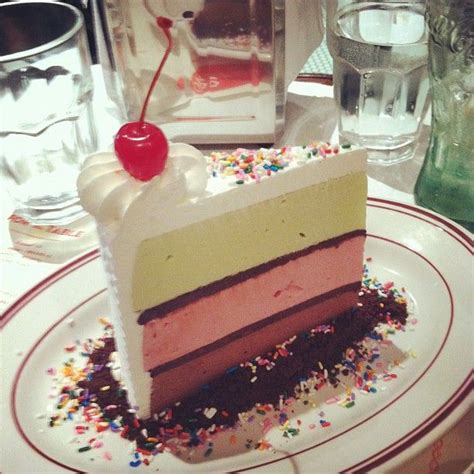 The Happiest Cake In New York Ice Cream Cake With Sprinkles And A