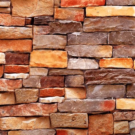 Find images of stone wall. 3D Stone Wall Wallpaper Roll Country Style Tapety TV ...