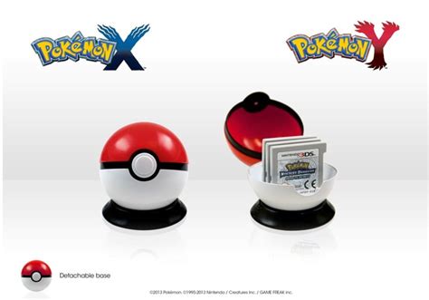 Pokéball Offered With Pokémon X And Y Pre Orders In The Uk Nintendo Life