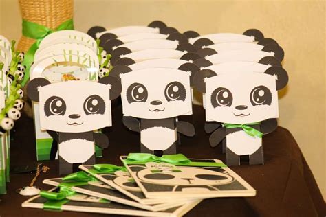 Pandas Birthday Party Ideas Photo 27 Of 31 Panda Party Panda