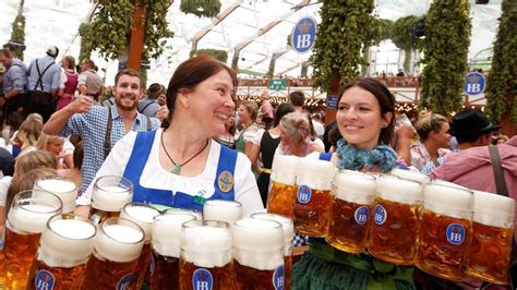 world s biggest beer festival oktoberfest opens in munich see pics more lifestyle hindustan