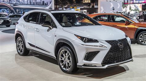 Incentives & deals data is not currently available for the 2019 lexus nx nx 300 f sport awd. 2019 Lexus NX Black Line special edition debuting at ...